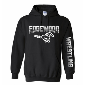 Edgewood Wrestling Fan Gear Hoodie