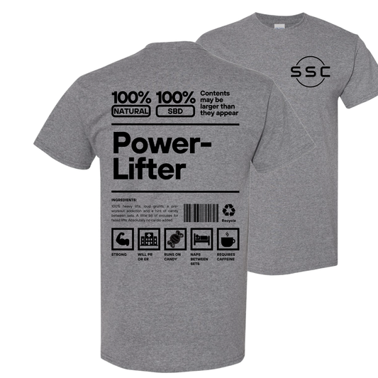 Powerlifter Made Of Tee