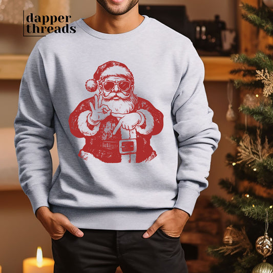 67 Santa Sweatshirt