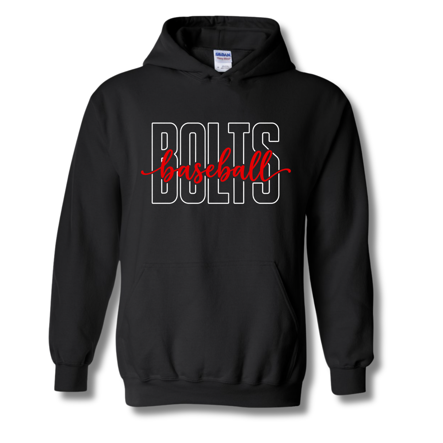 Bolts Baseball Knockout Hoodie