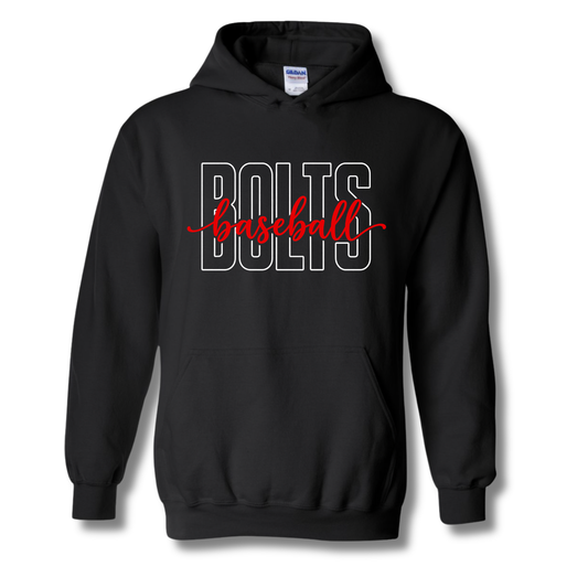 Bolts Baseball Knockout Hoodie