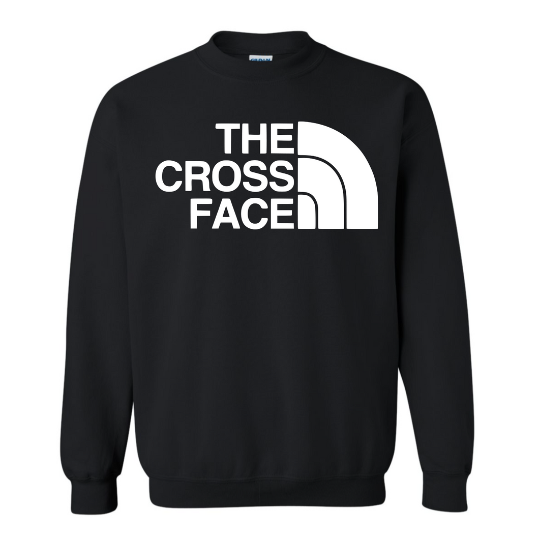 The Cross Face Sweatshirt