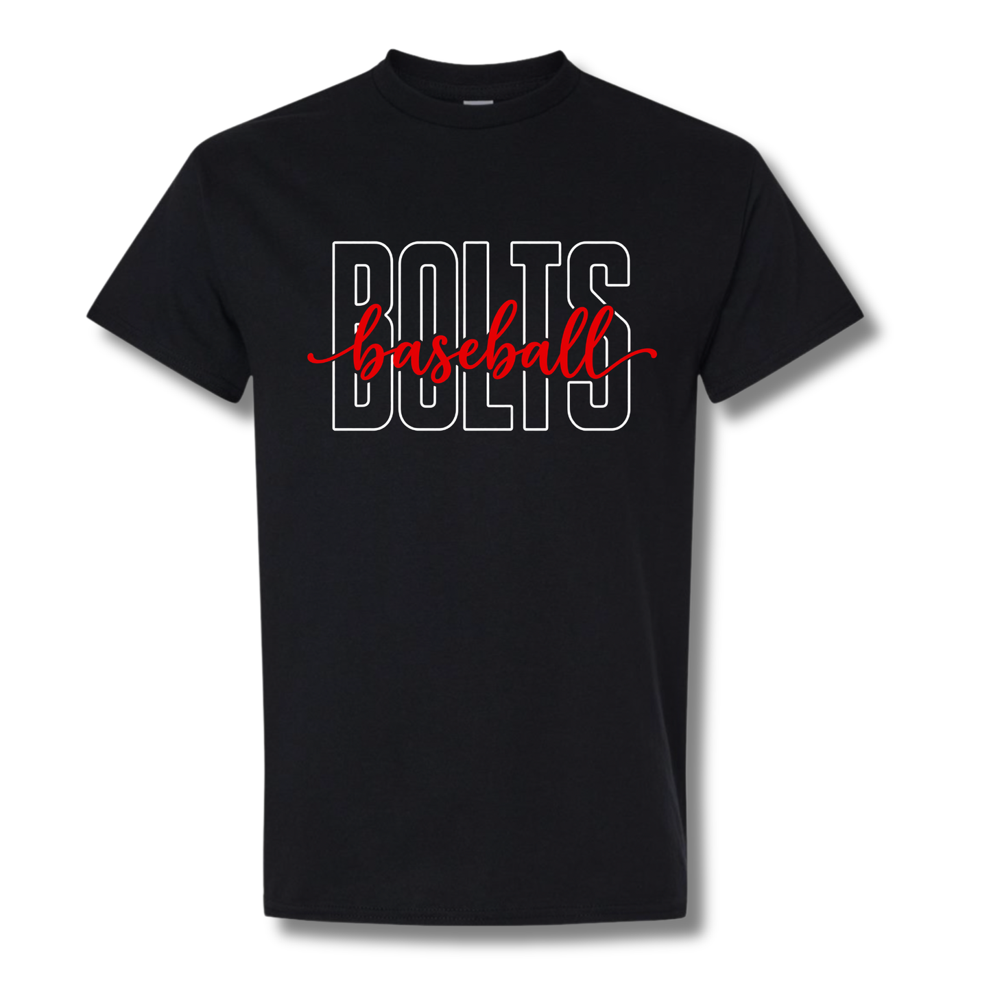 Bolts Baseball Knockout Tee