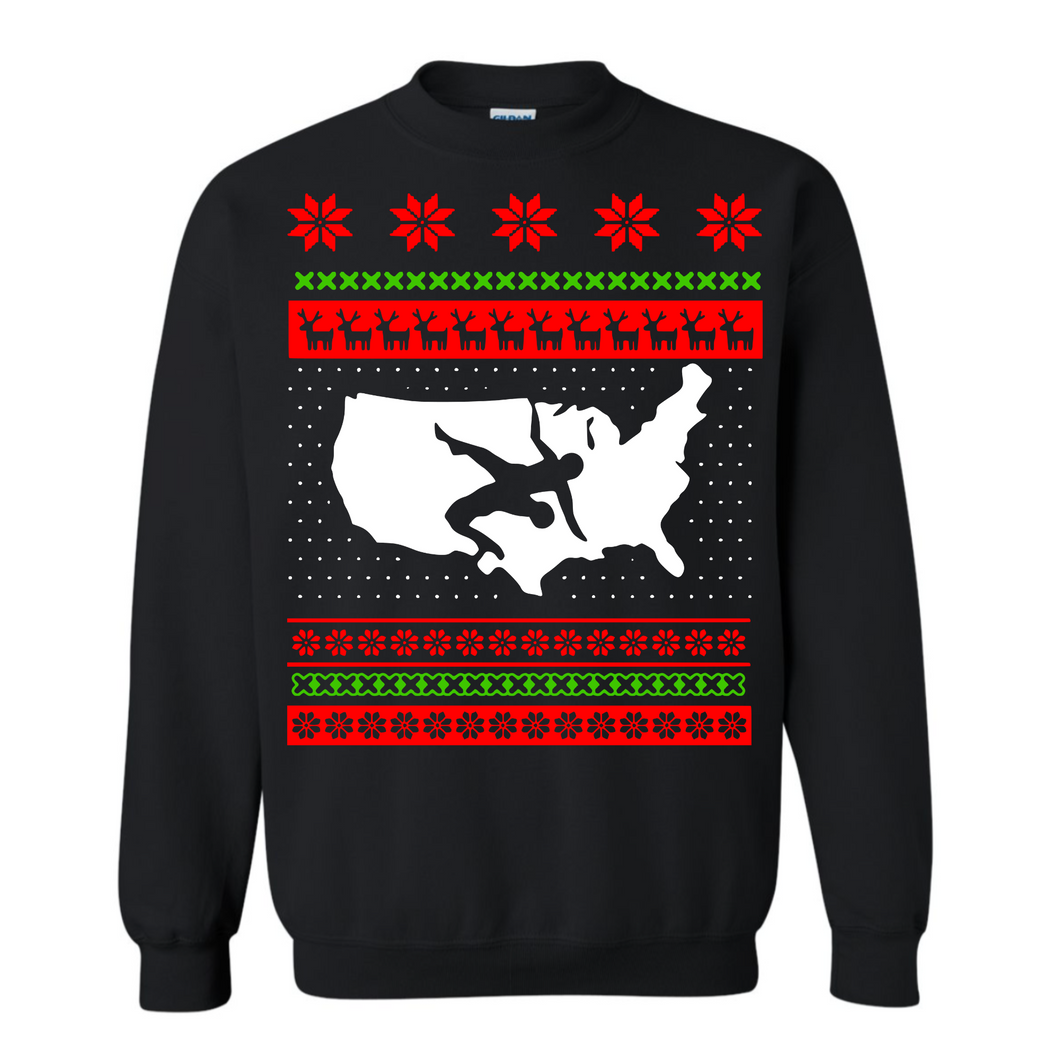 USAW Ugly Sweater Sweatshirt