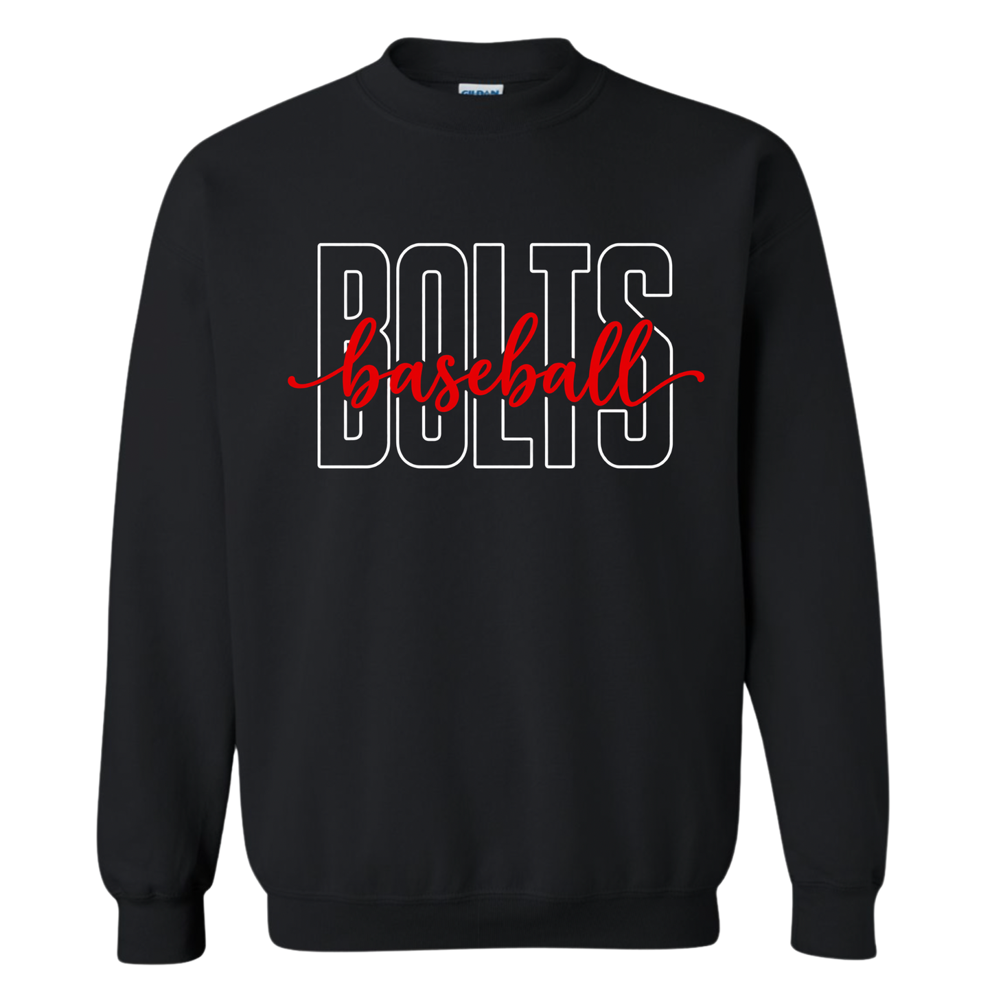 Bolts Baseball Knockout Sweatshirt