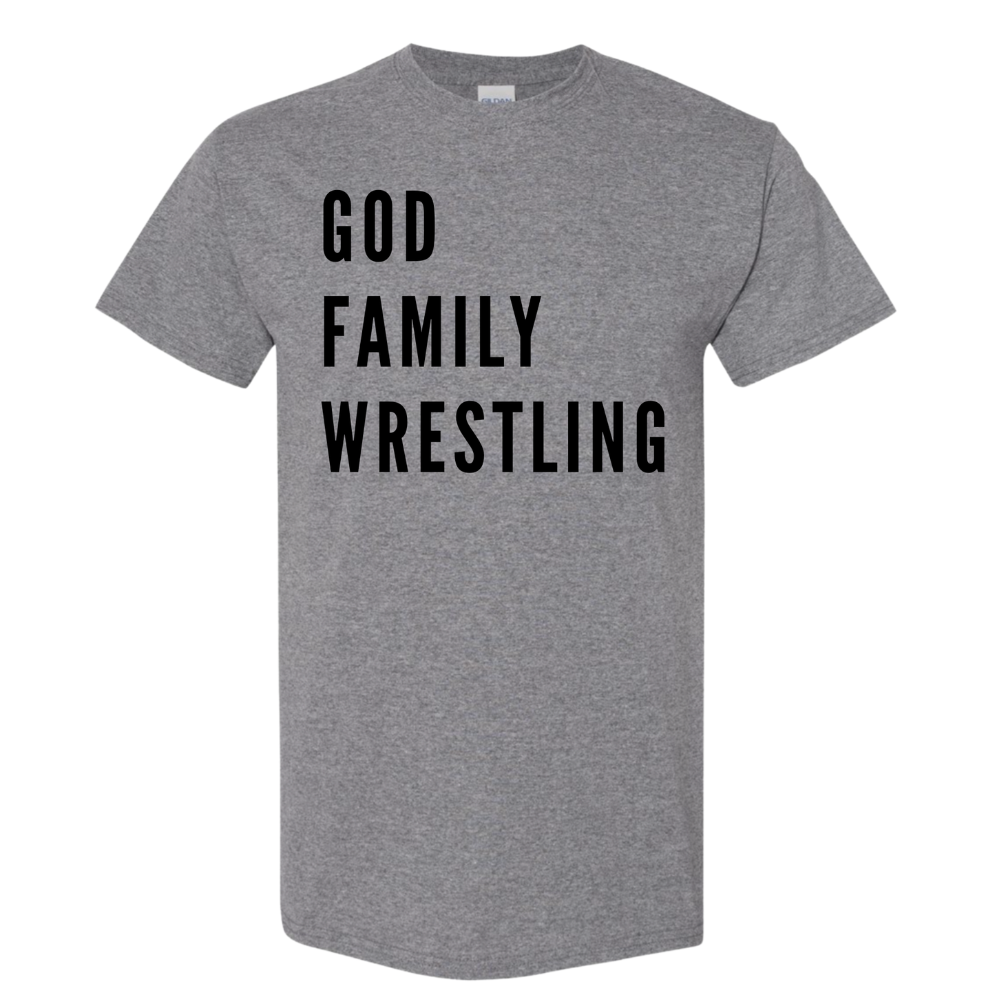 God Family Wrestling Tee
