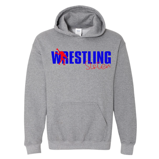 Wrestling Sister B/R Block Hoodie
