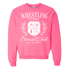 Load image into Gallery viewer, Wrestling Moms Social Club Sweatshirt