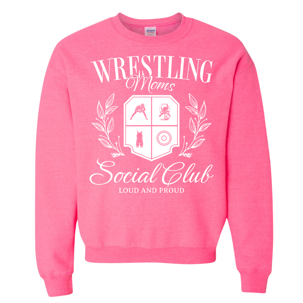 Wrestling Moms Social Club Sweatshirt