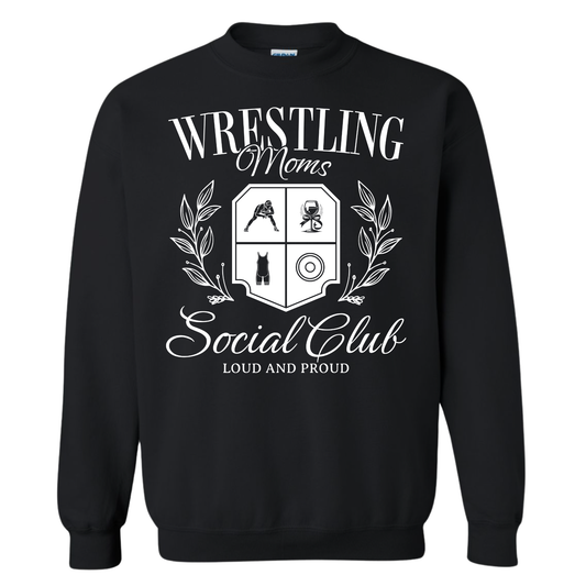 Wrestling Moms Social Club Sweatshirt