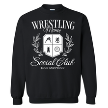 Load image into Gallery viewer, Wrestling Moms Social Club Sweatshirt