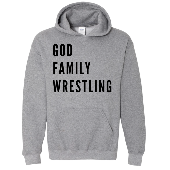 God Family Wrestling Hoodie