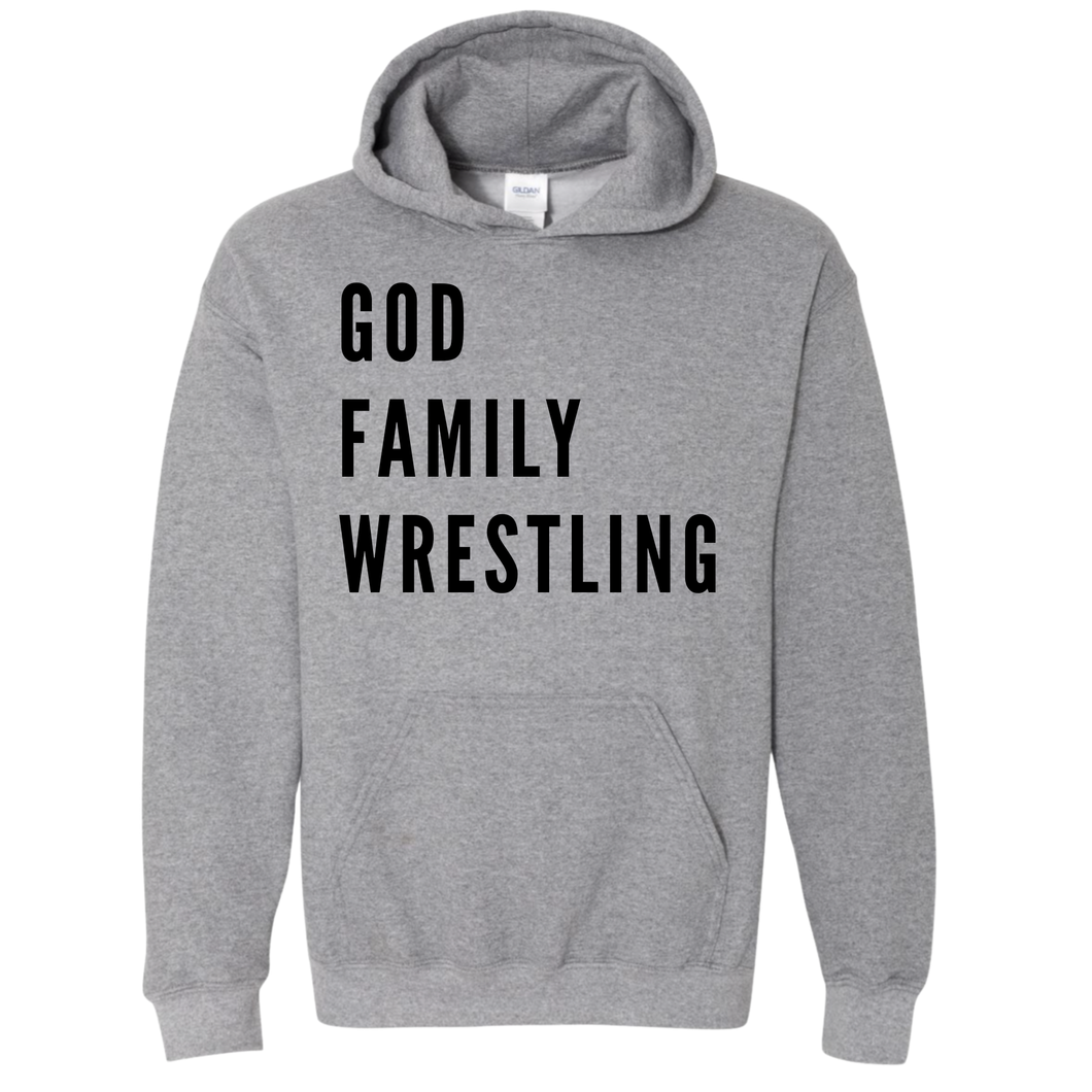 God Family Wrestling Hoodie