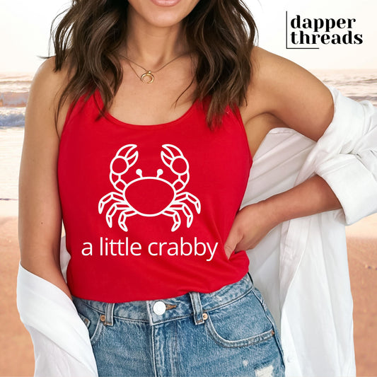 A Little Crabby Tank