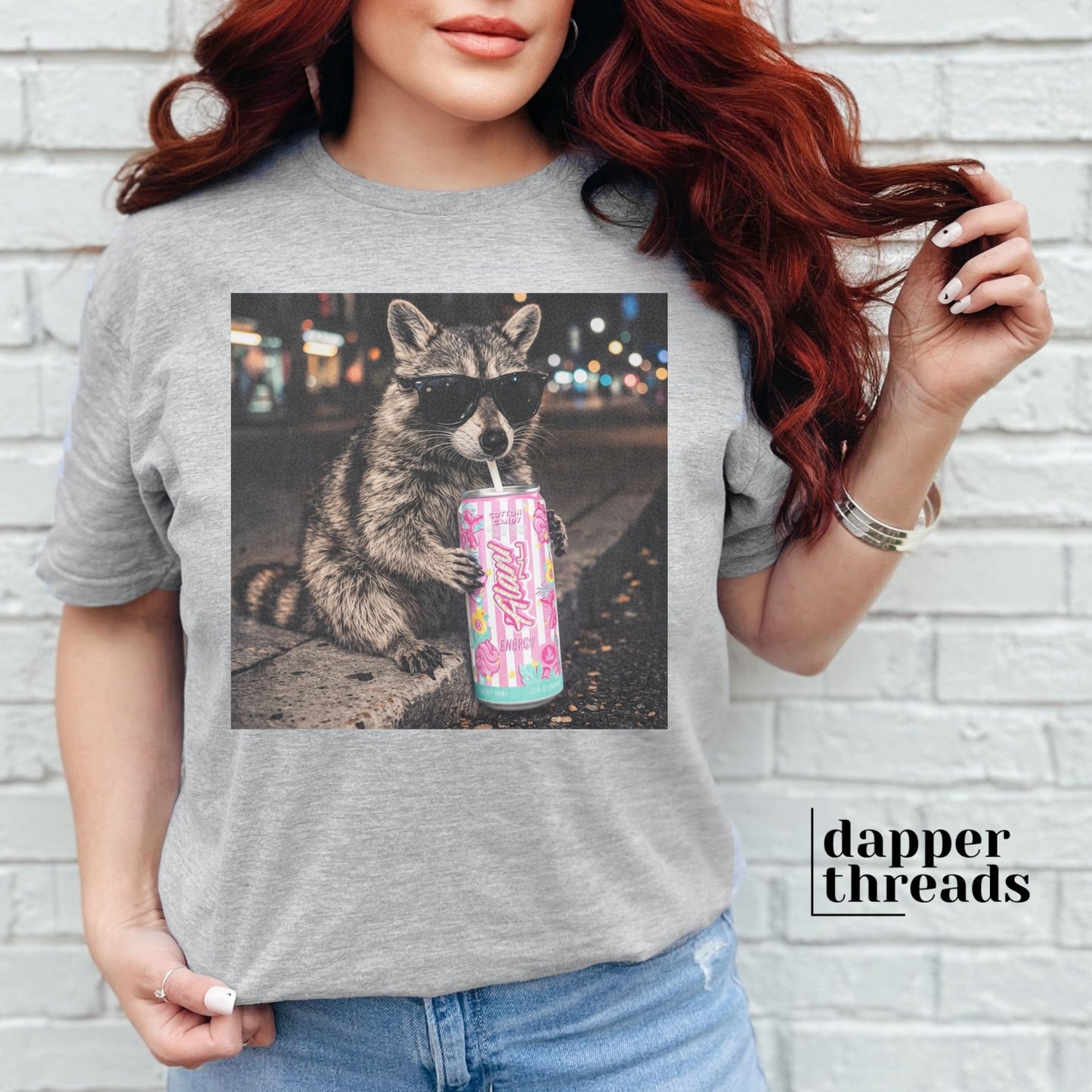 A Nu Raccoon Tee