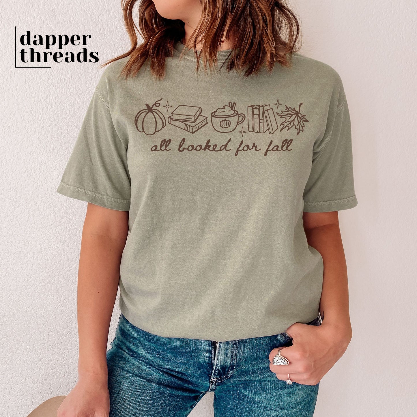All Booked For Fall Tee