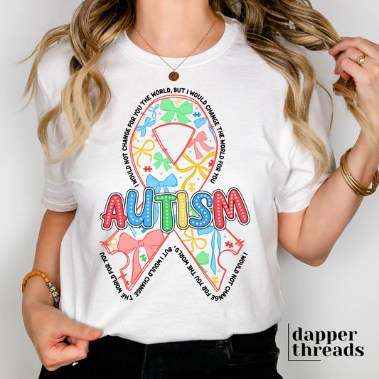 Autism Change the World Tee