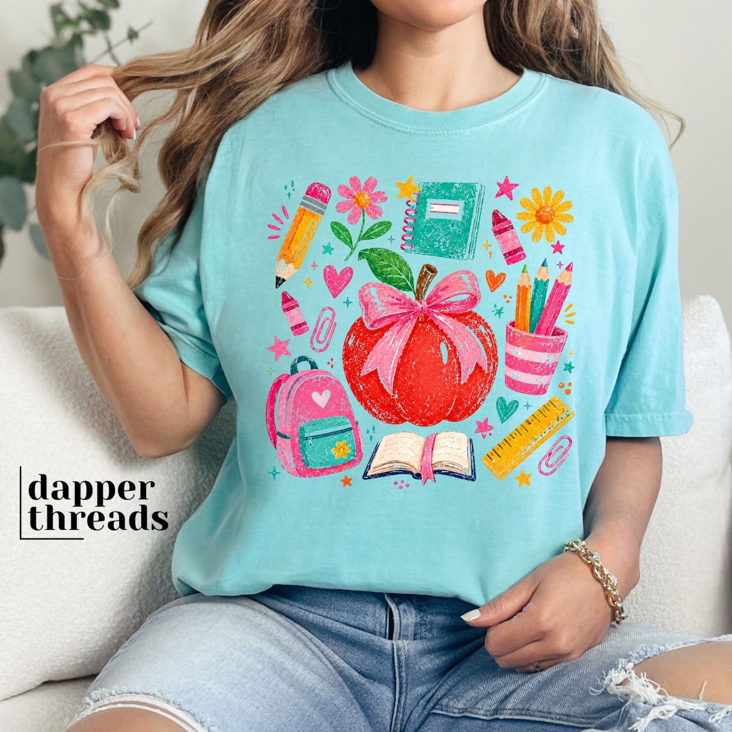 BTS Things Colorful Tee