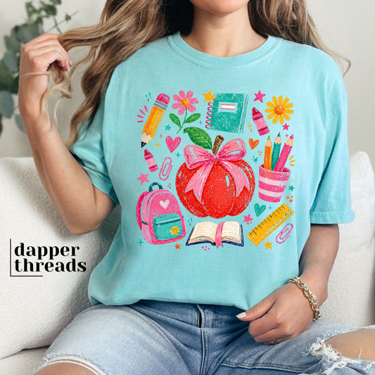 BTS Things Colorful Tee
