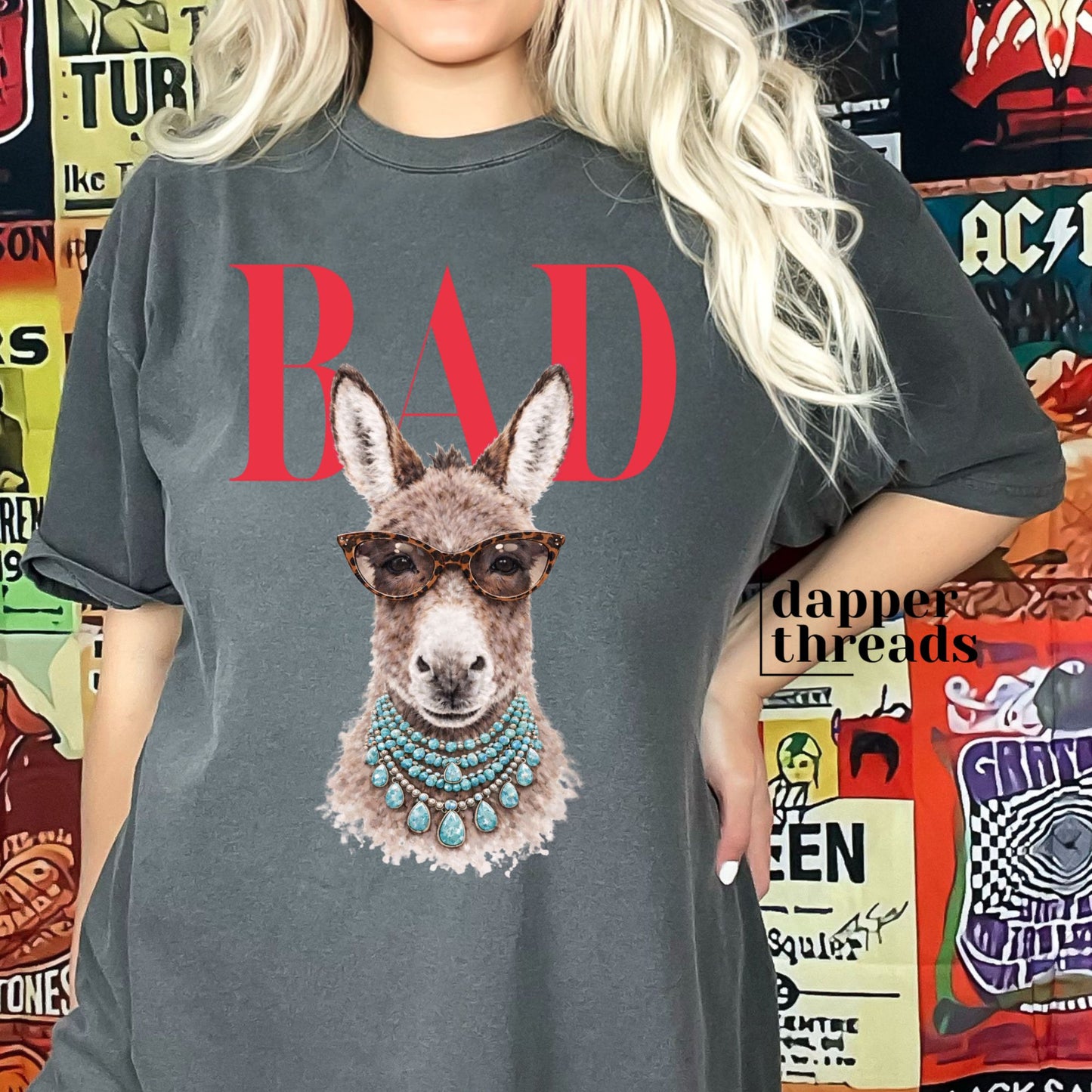 Bad Donkey Tee