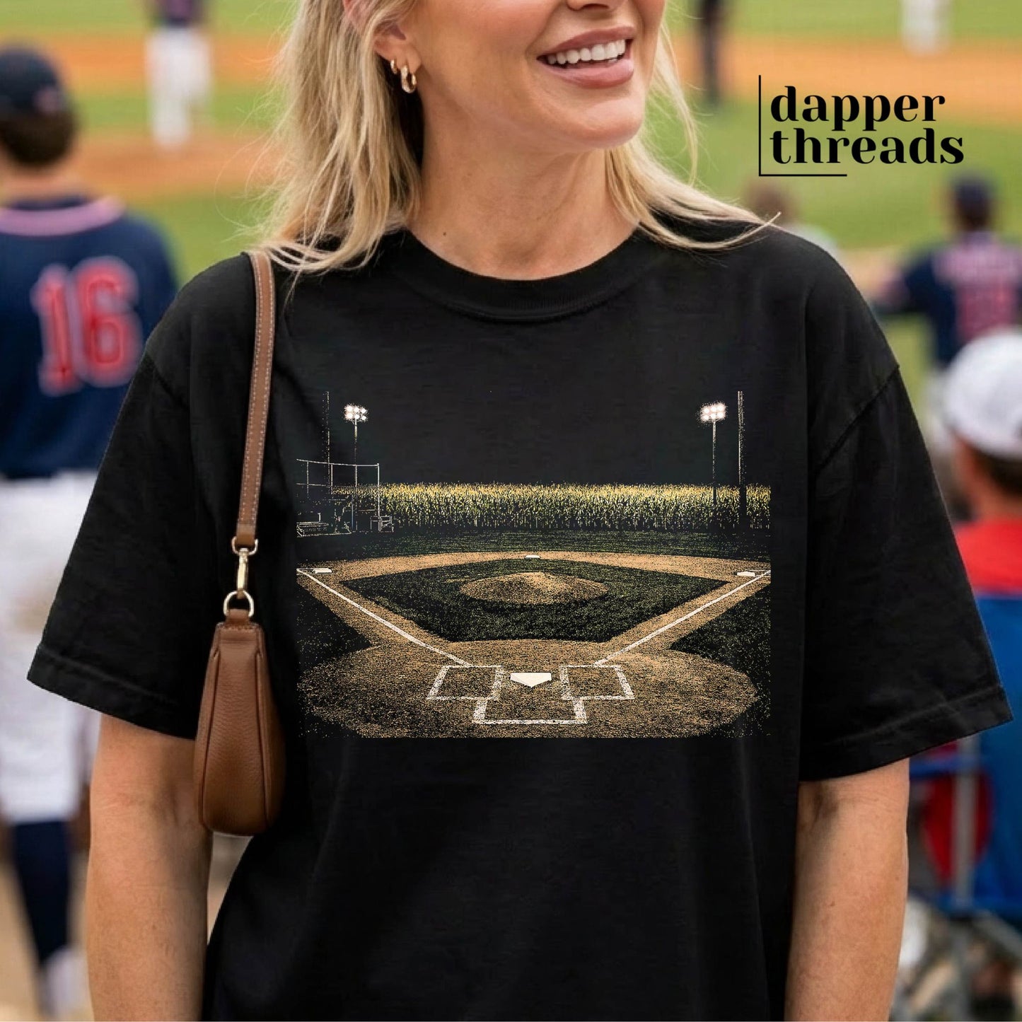 Ballpark Pixels Tee