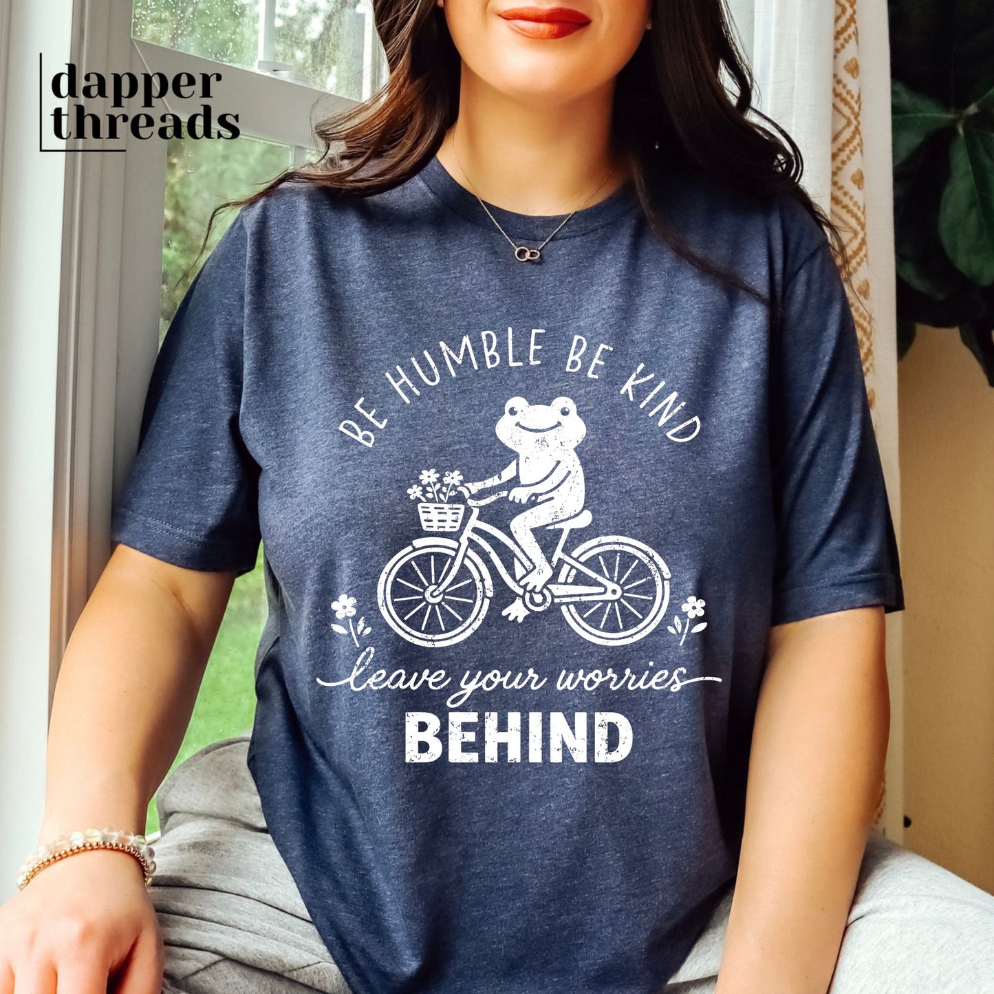 Be Humble Be Kind Frog Tee