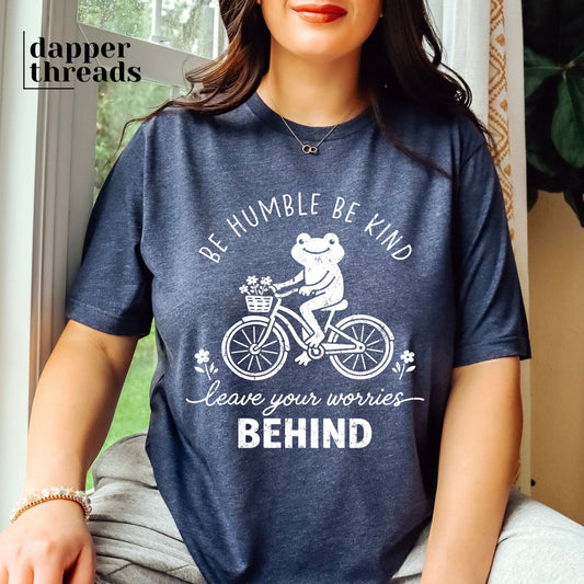 Be Humble Be Kind Frog Tee