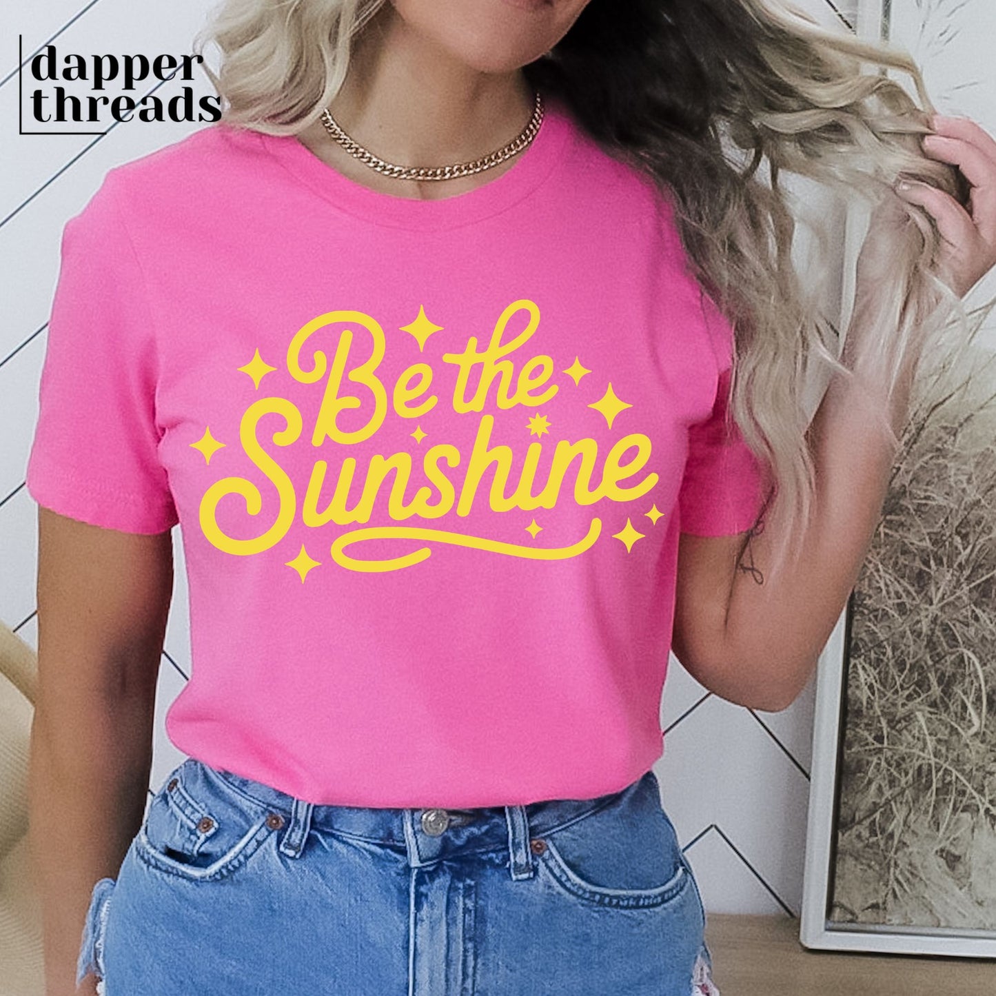 Be The Sunshine Sparkles Tee