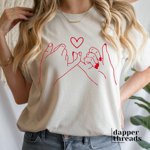 Best Friend Pinky Promise Tee