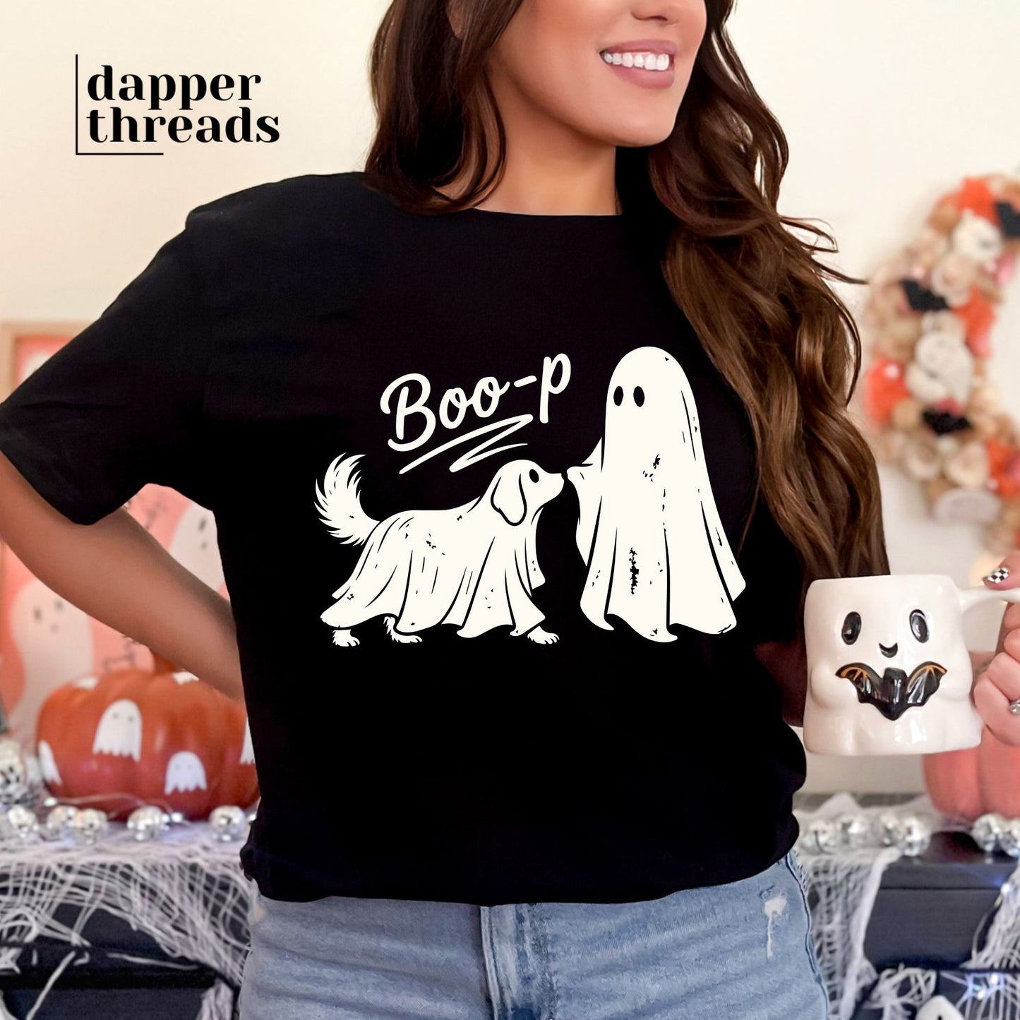 Boo-p Ghosts Tee