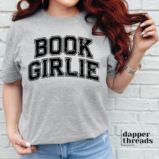 Book Girlie Distressed Tee