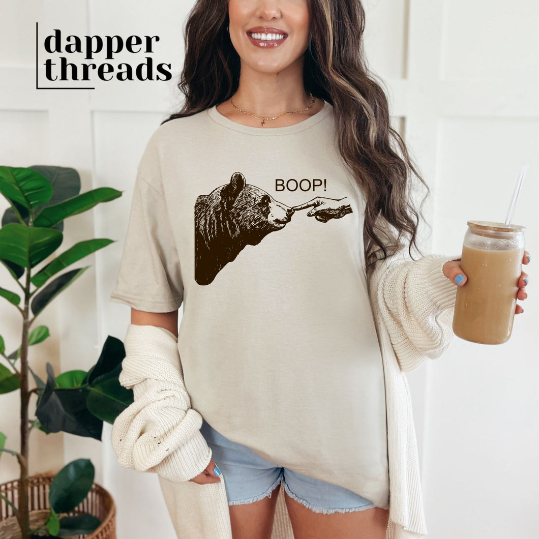 Boop Bear Nose Tee
