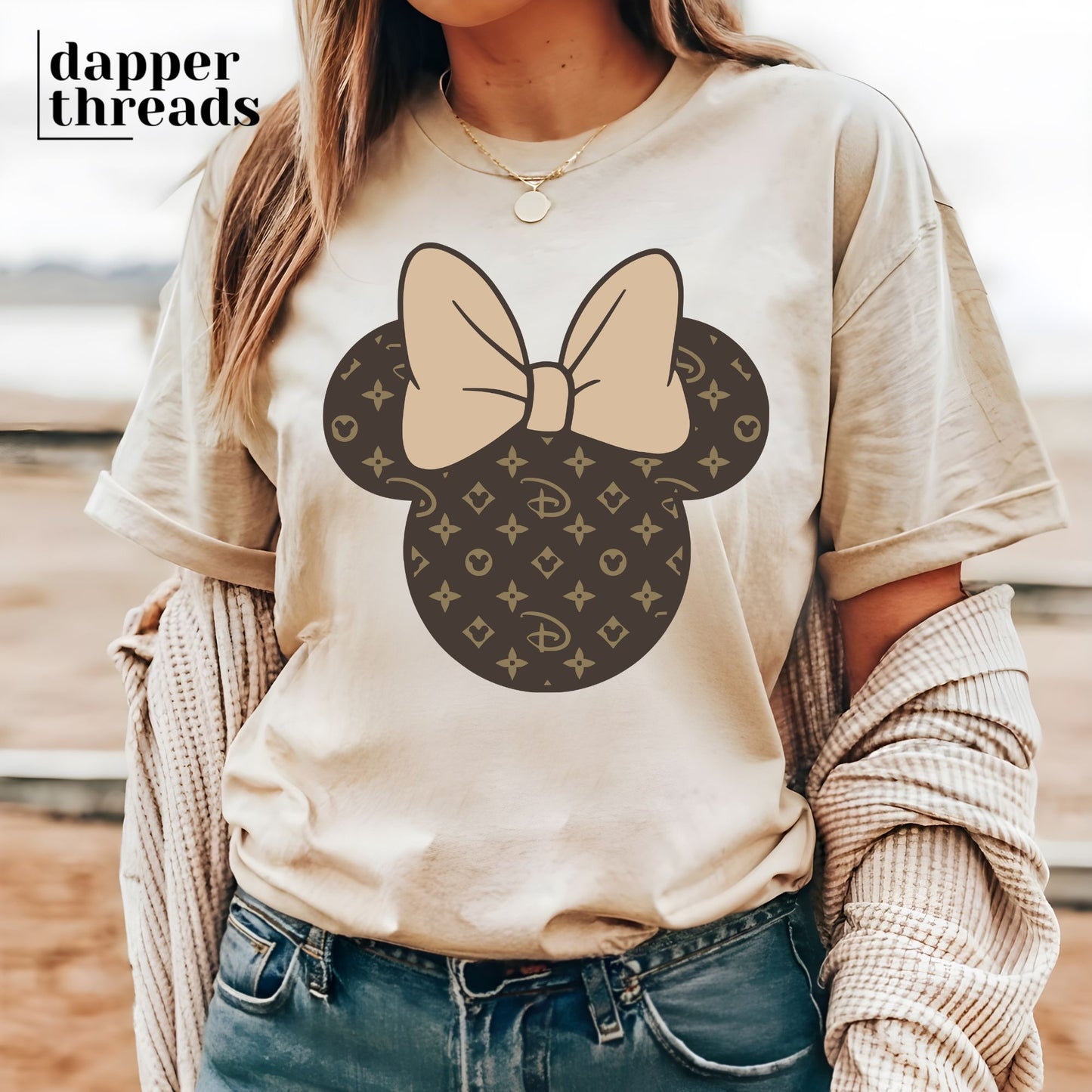 Bougie MinnE Head Tee