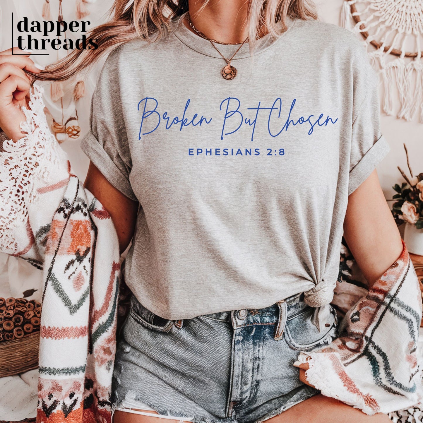 Broken But Chosen Tee