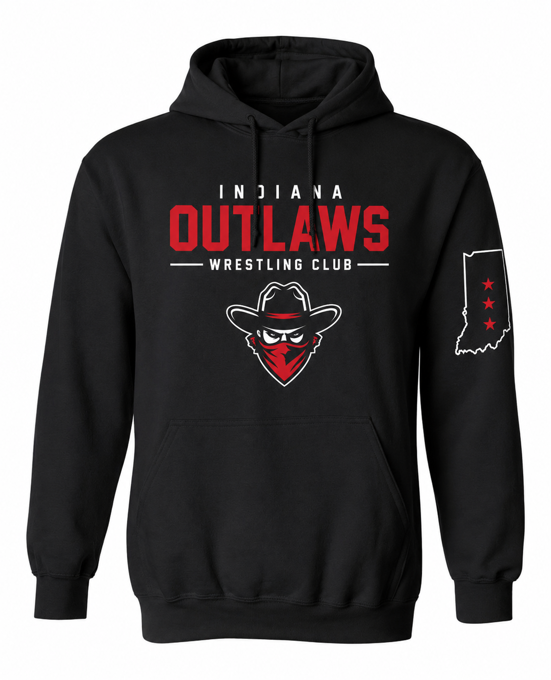 Indiana Outlaws Outlaw Hoodie