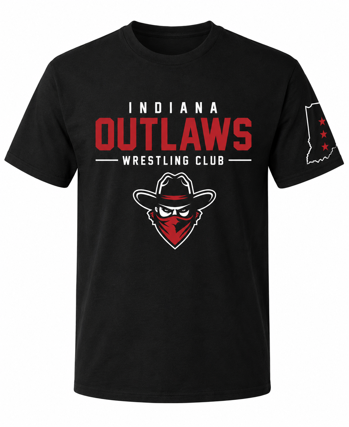 Indiana Outlaws Outlaw Tee