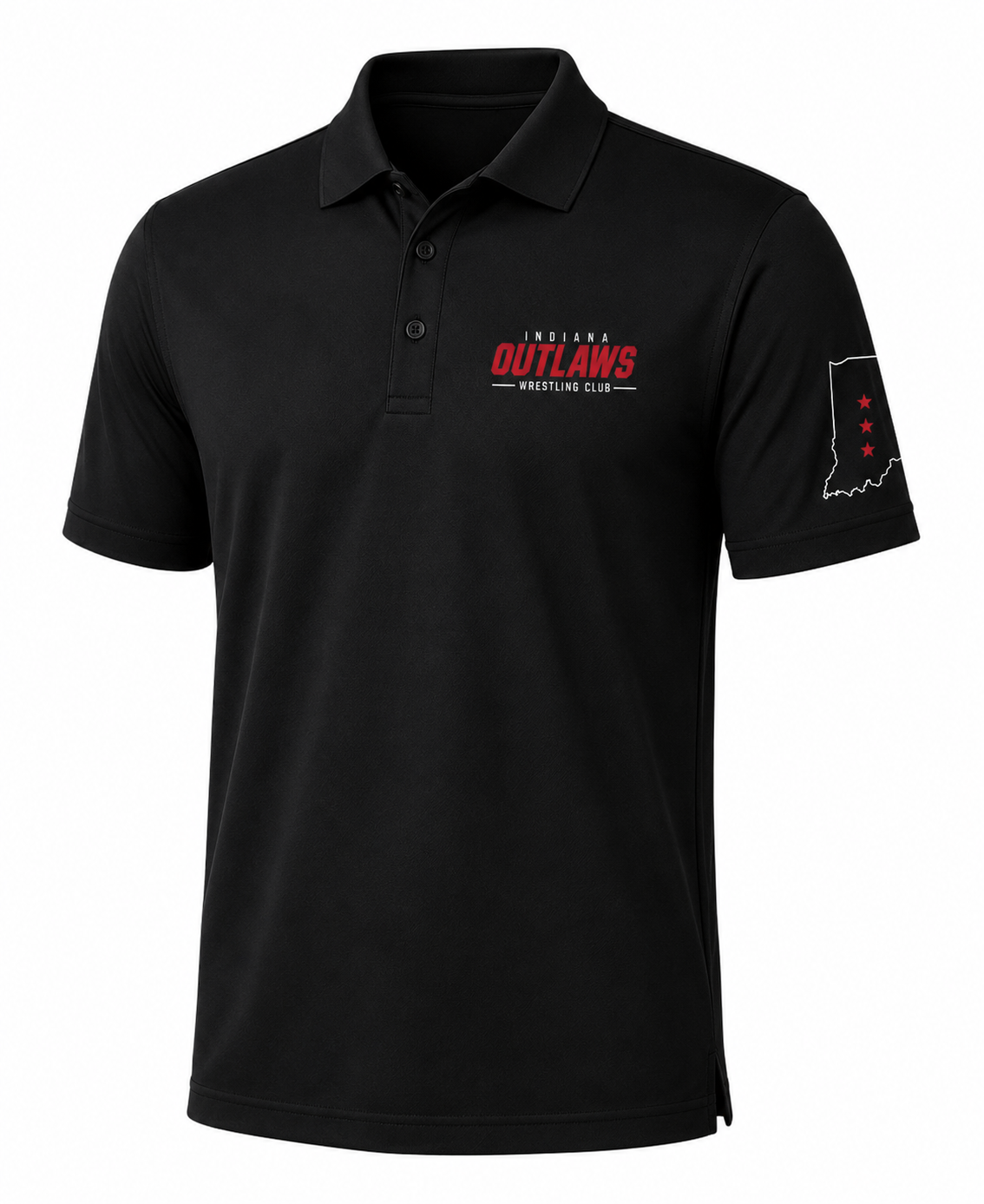 Indiana Outlaws Dry Fit Polo