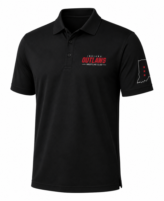 Indiana Outlaws Dry Fit Polo