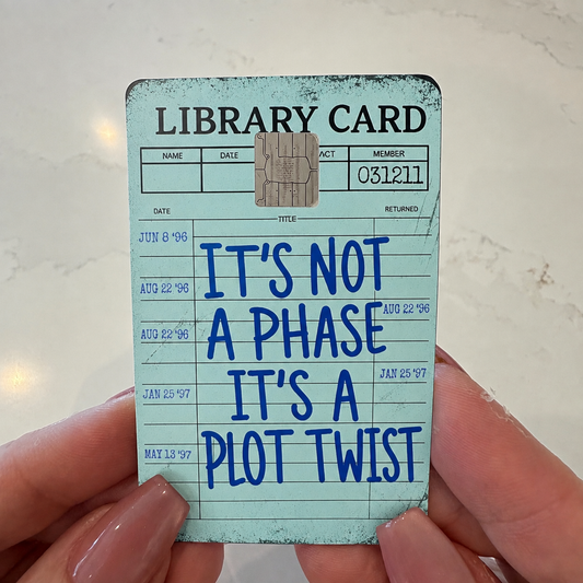 Plot Twist Credit Card Skin