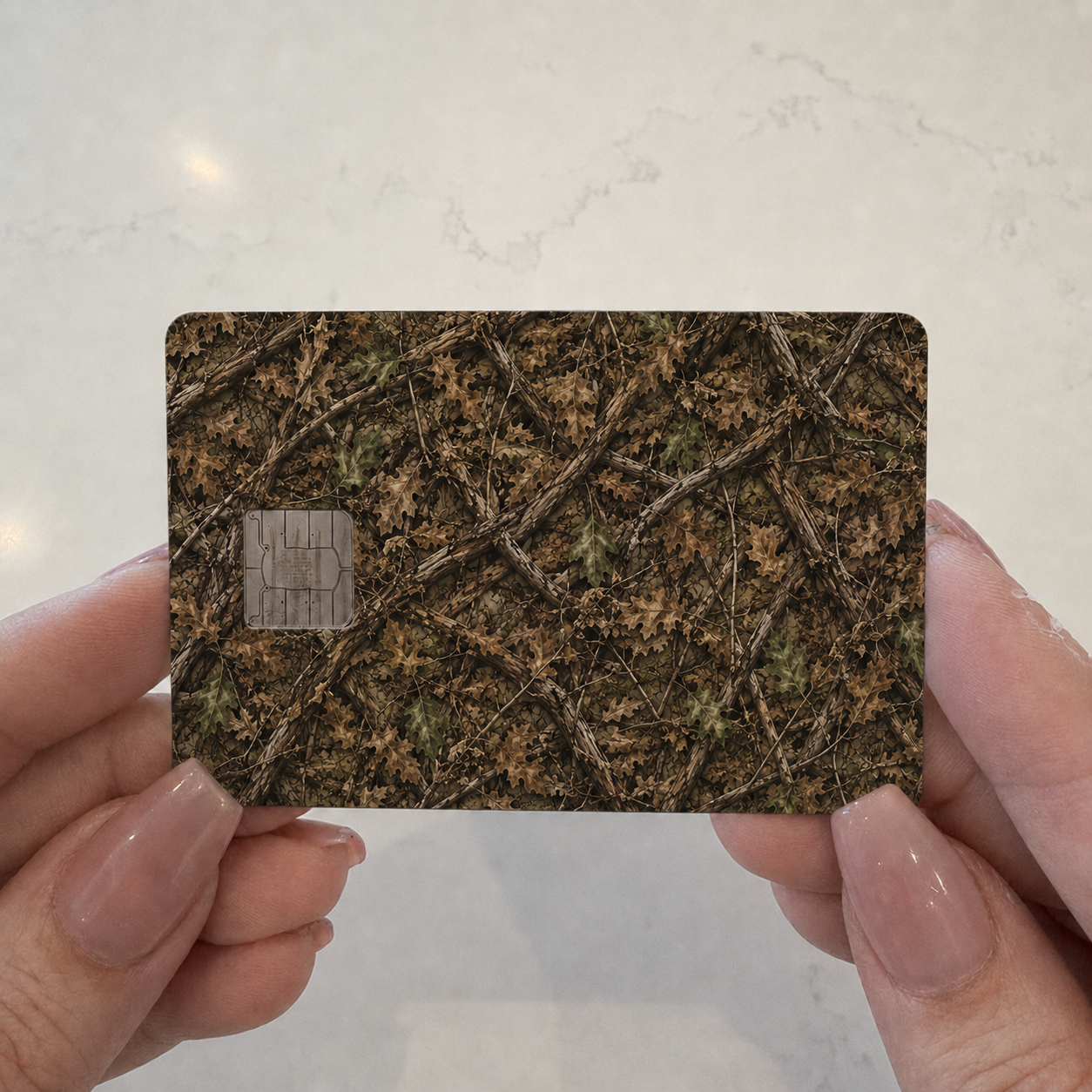 Deep Camo Credit Card Skin