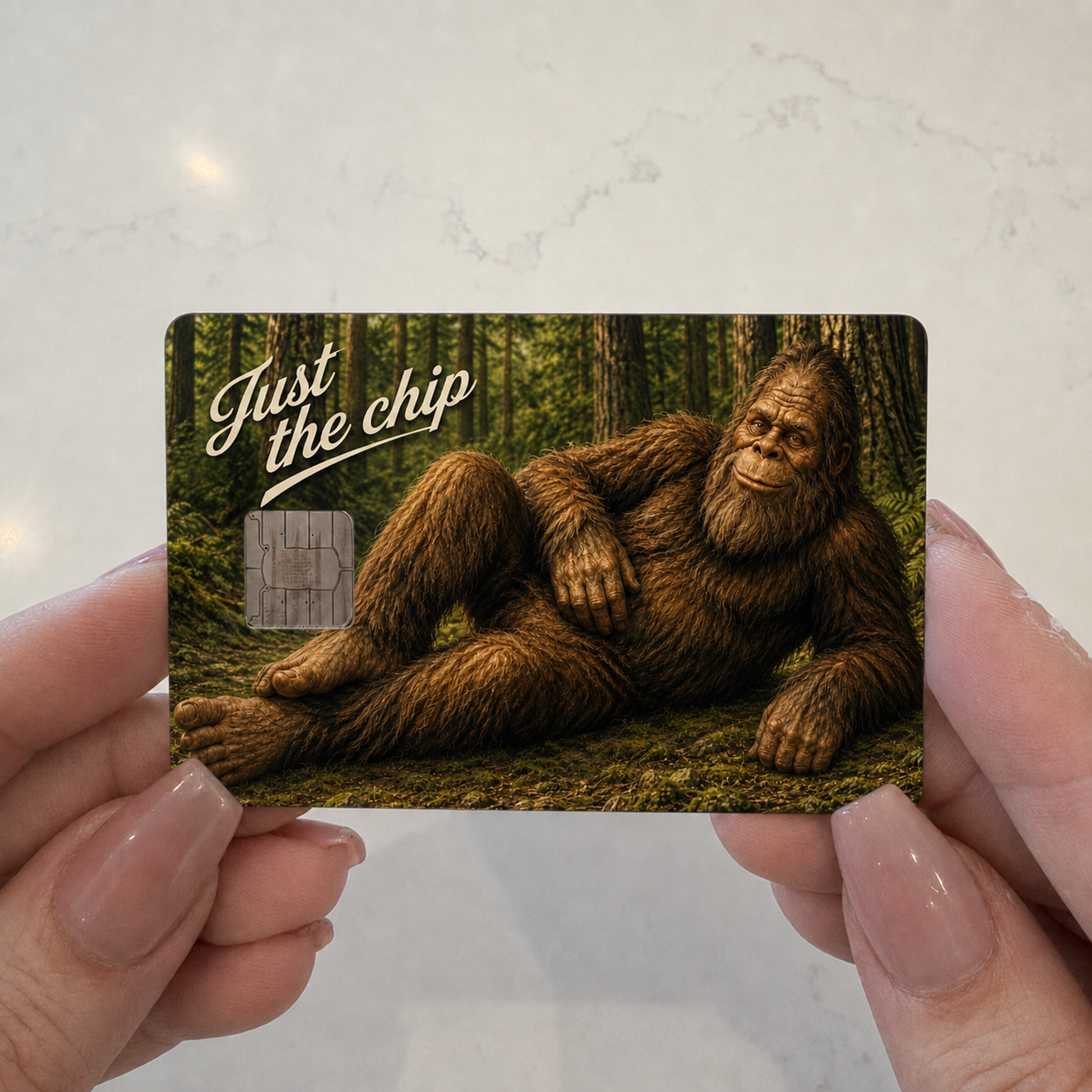 Just The Chip Credit Card Skin