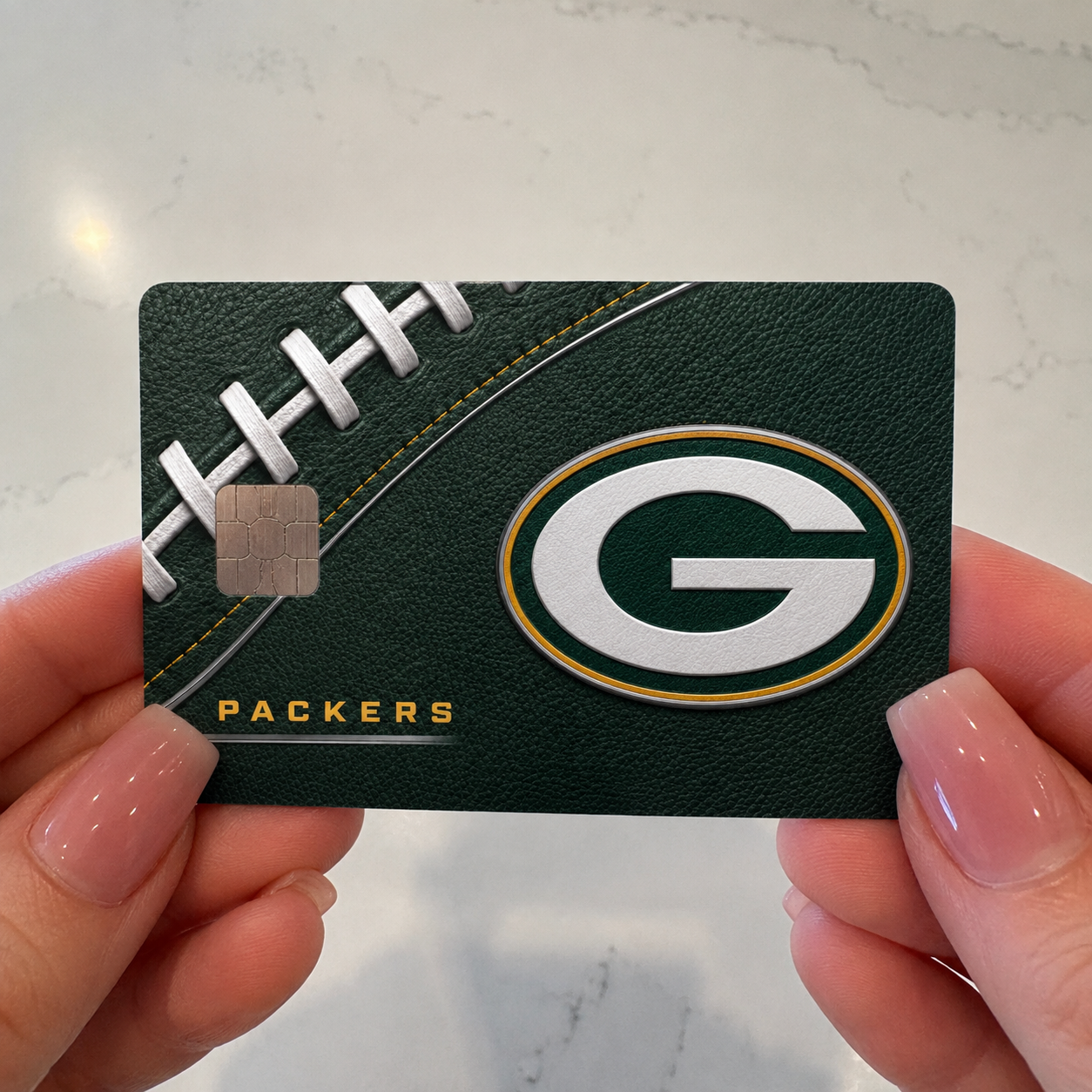 Packers Football Credit Card Skin - FREE SHIPPING