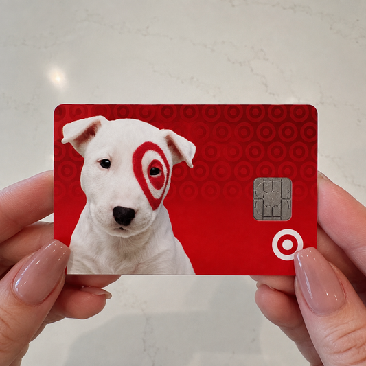 Target Card Credit Card Skin - FREE SHIPPING
