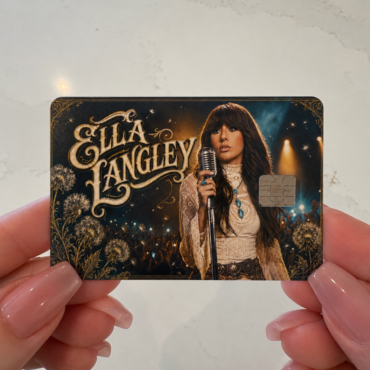 Ella Concert Credit Card Skin - FREE SHIPPING