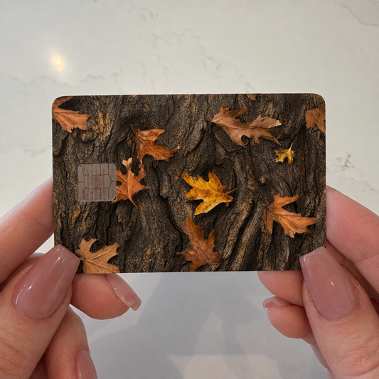Camo Tree Credit Card Skin - FREE SHIPPING