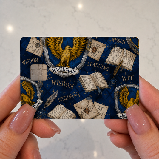 Harry Potter Ravenclaw Credit Card Skin - FREE SHIPPING