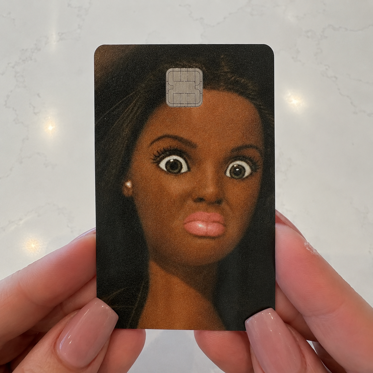Sassy Doll Barbie Credit Card Skin - FREE SHIPPING