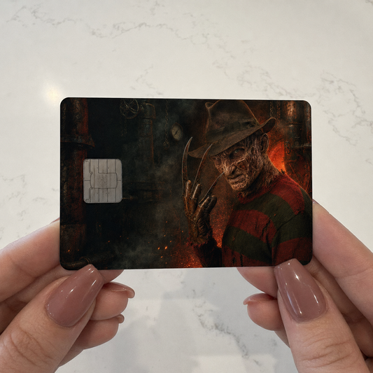 Freddy Nightmare Credit Card Skin