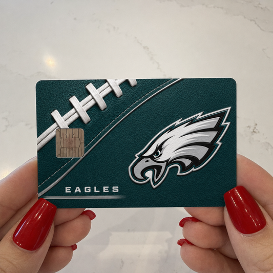 Eagles Football Credit Card Skin
