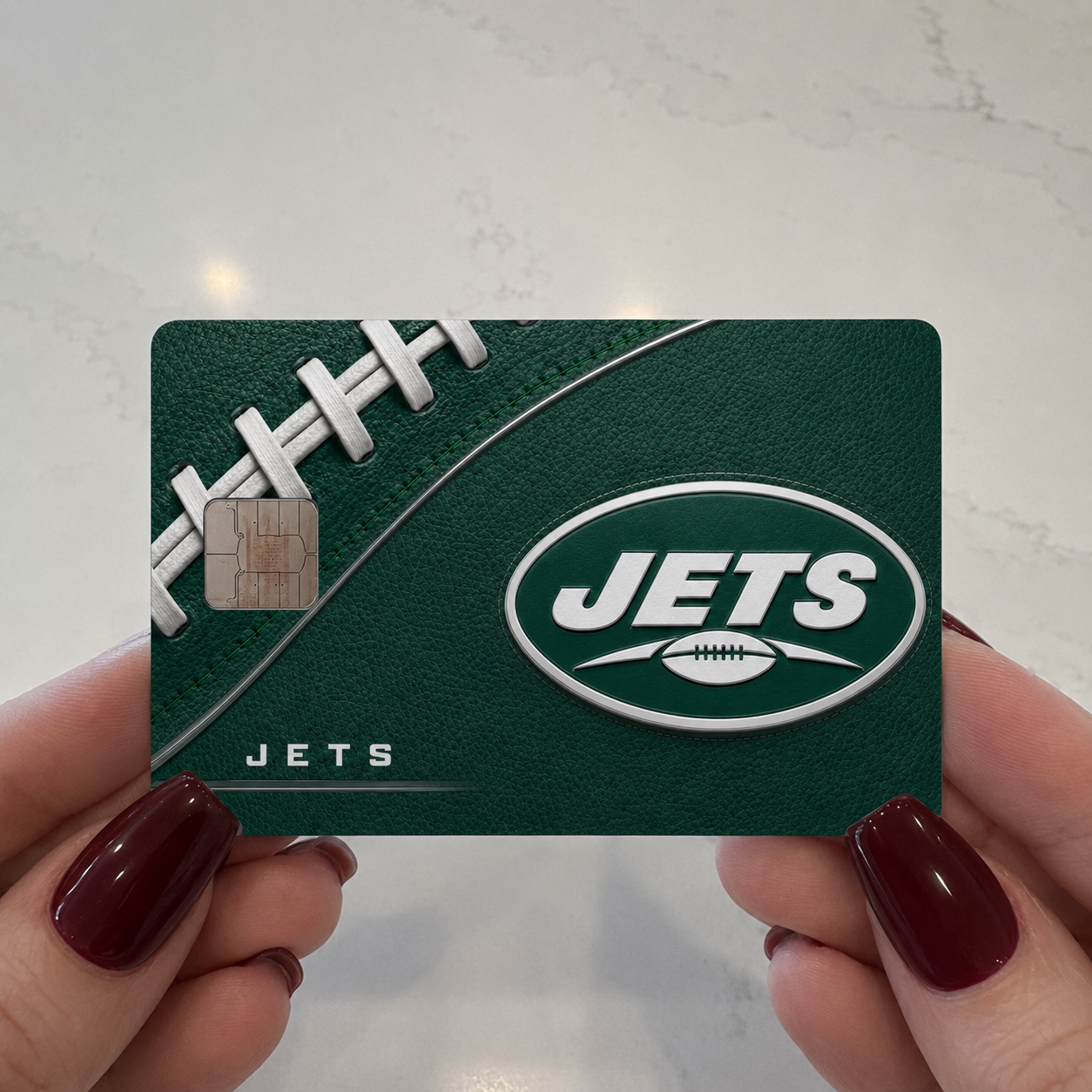Jets Football Credit Card Skin - FREE SHIPPING